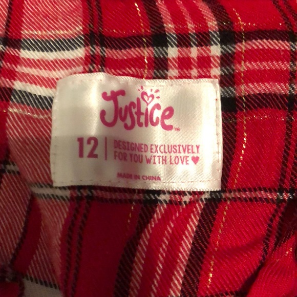 Justice Flannel - Picture 3 of 4